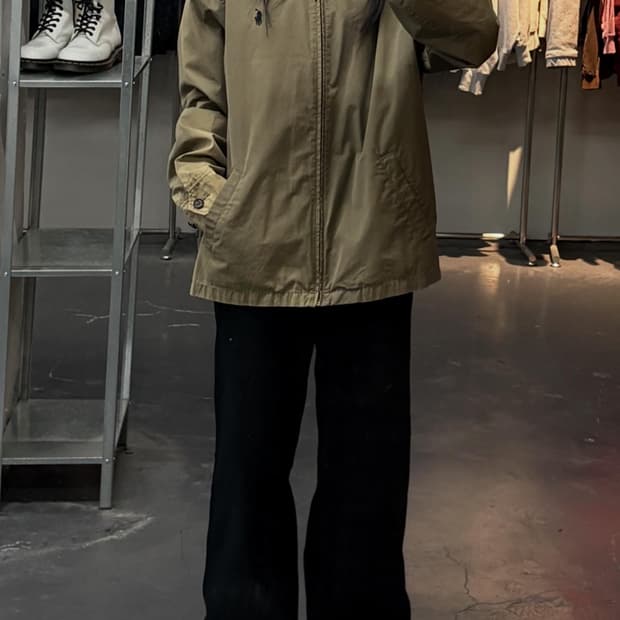 폴로랄프로렌 포니로고 코튼 블루종자켓 A3586