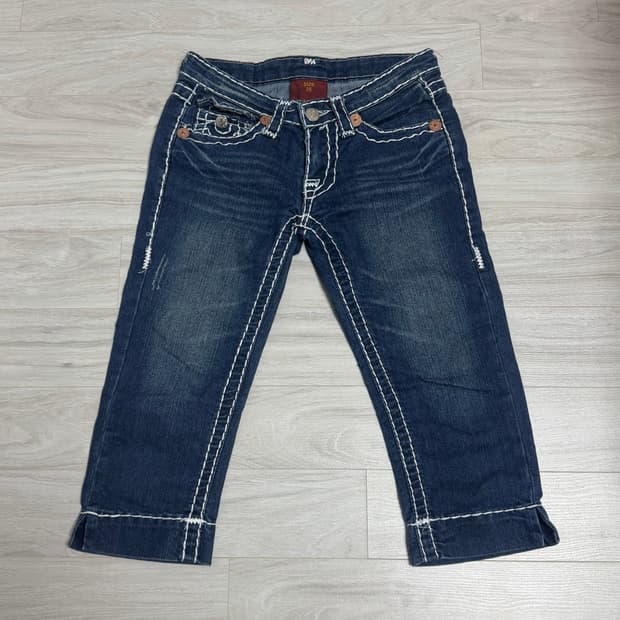 트루릴리젼 카프리 팬츠