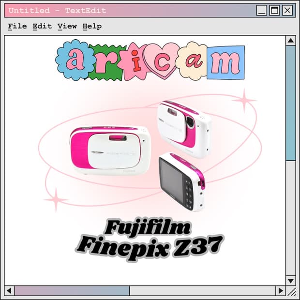 민트급!)희귀💓) 후지필름 파인픽스 z37 finepix z37