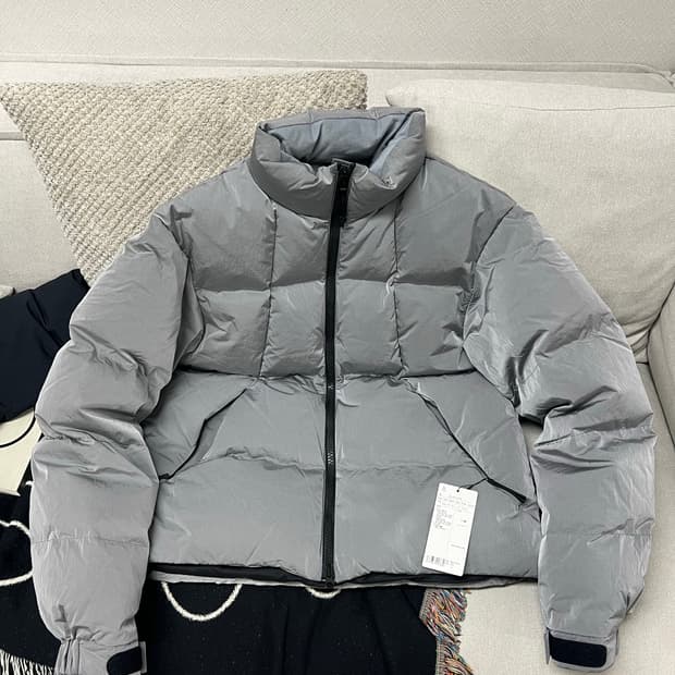 (새상품)골드윈 도프 다이드 패딩