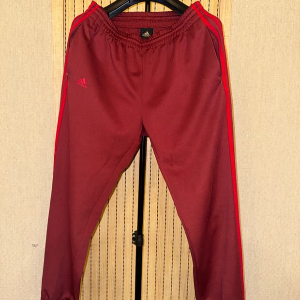 아디다스 트레이닝 와인 조거 팬츠