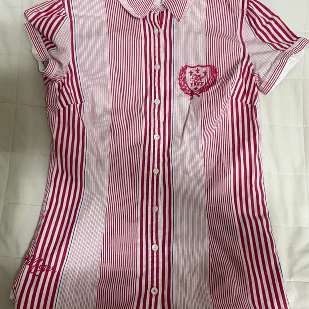 타미힐피거 반팔 셔츠 XS