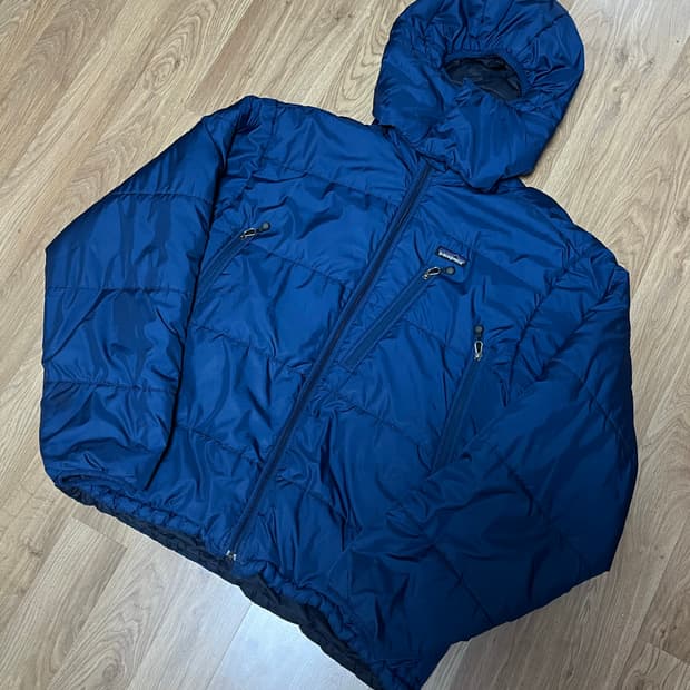 patagonia puff hooded 패딩 파티고니아
