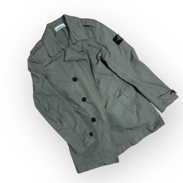 스톤아일랜드 다비드 tc 코트