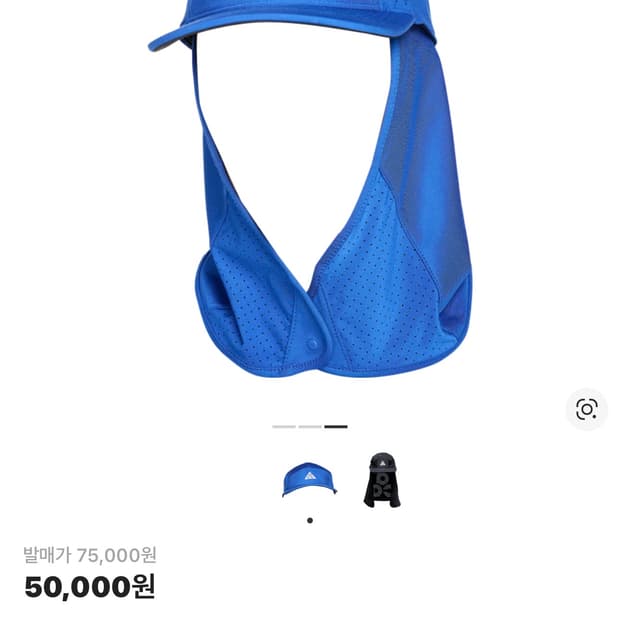 나이키 ACG 플라이 캡 게임 로얄