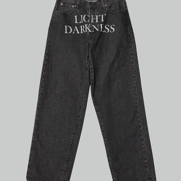 언더커버 리바이스 데님 팬츠