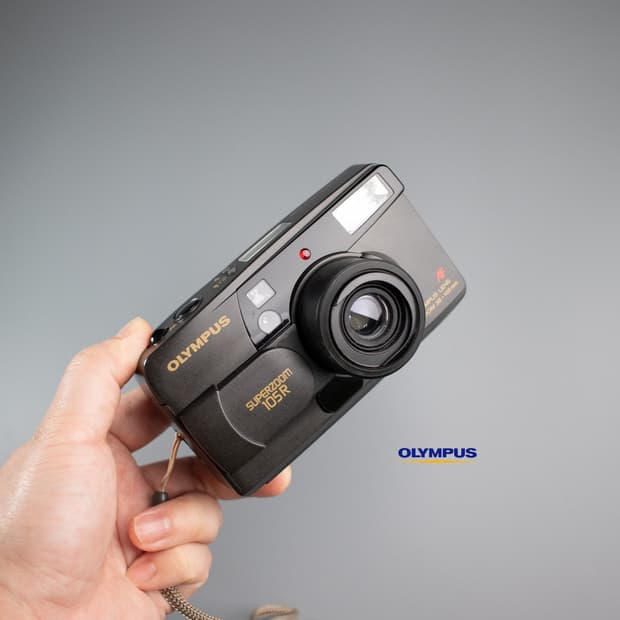 필름카메라 올림푸스 슈퍼줌 105r (작례 0)
