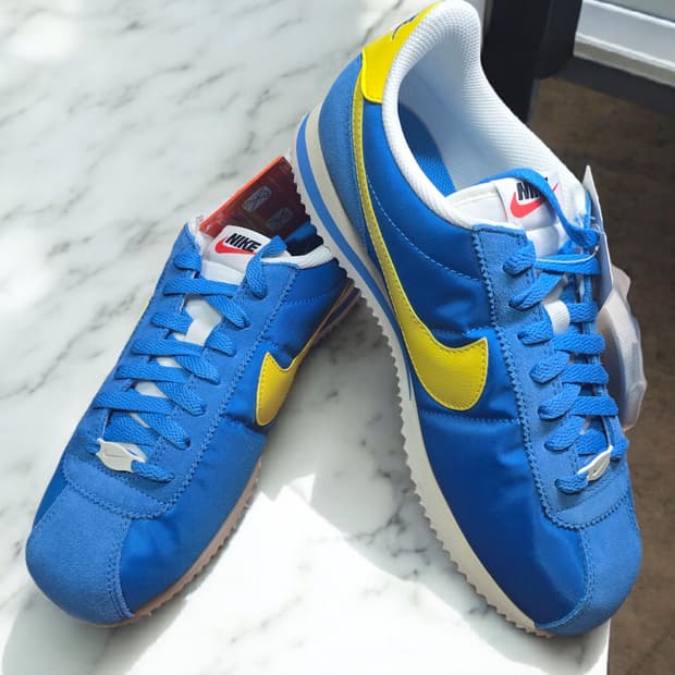 (새상품)나이키 코르테즈 라이트포트 블루265  270 275 판매합니다