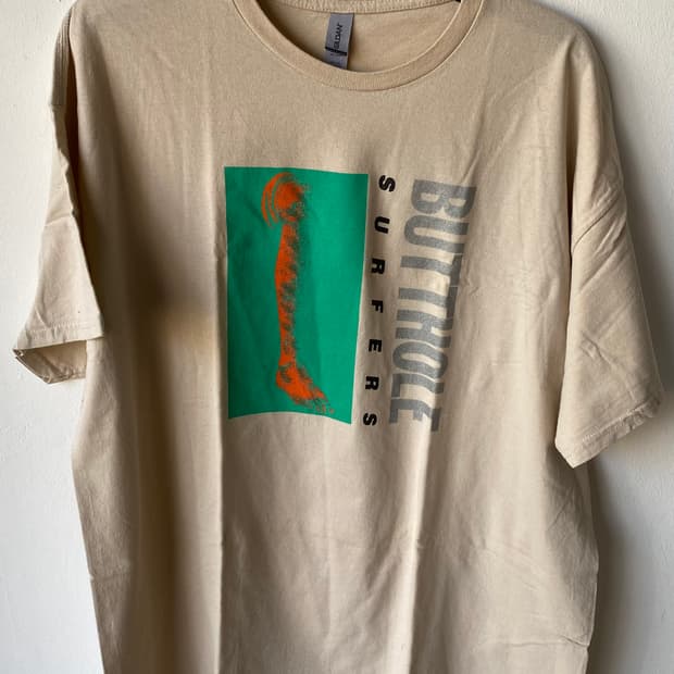 버트홀 서퍼즈 티셔츠 2xl xxl