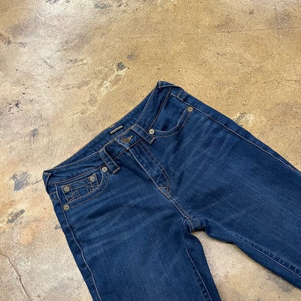 [정품/28] 트루릴리젼 청바지 데님 b10