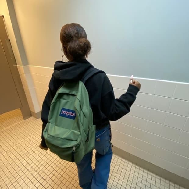 잔스포츠 슈퍼브레이크 그린 새상품 