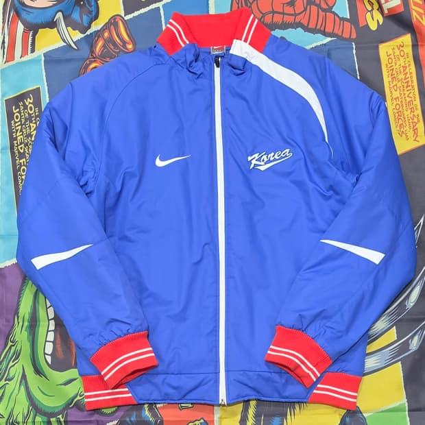 Nike 2010 팀코리아 바시티 자켓 2XL