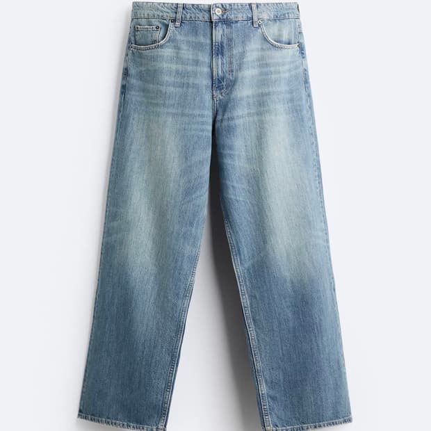 [31] ZARA 자라 루즈 플레어핏 배기 진