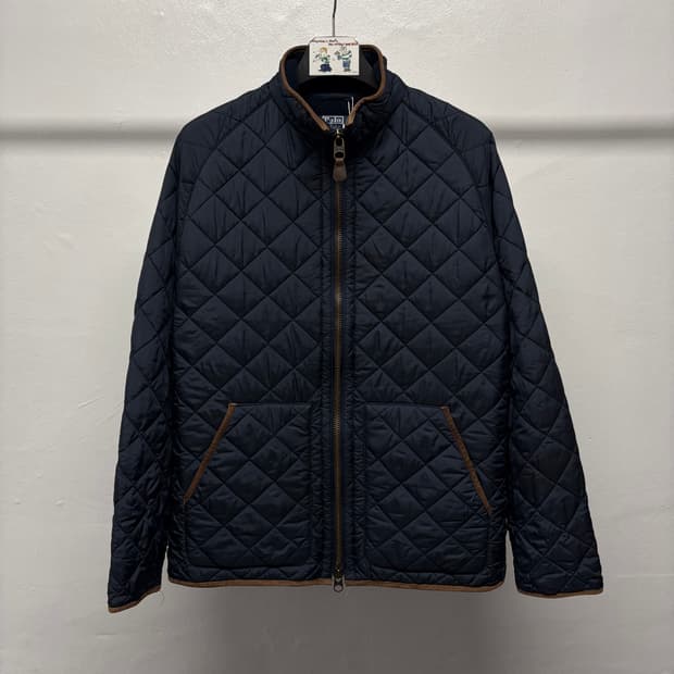 폴로 퀄팅 자켓