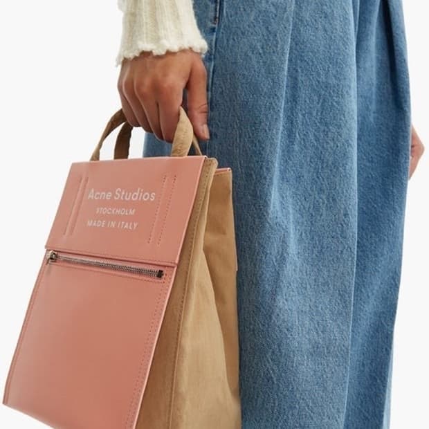 아크네 스튜디오 베이커백 핑크 (차정원백) 이너백 포함!