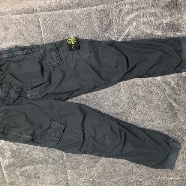 스톤아일랜드 워싱 카고 팬츠 싼가격에 팝니다!