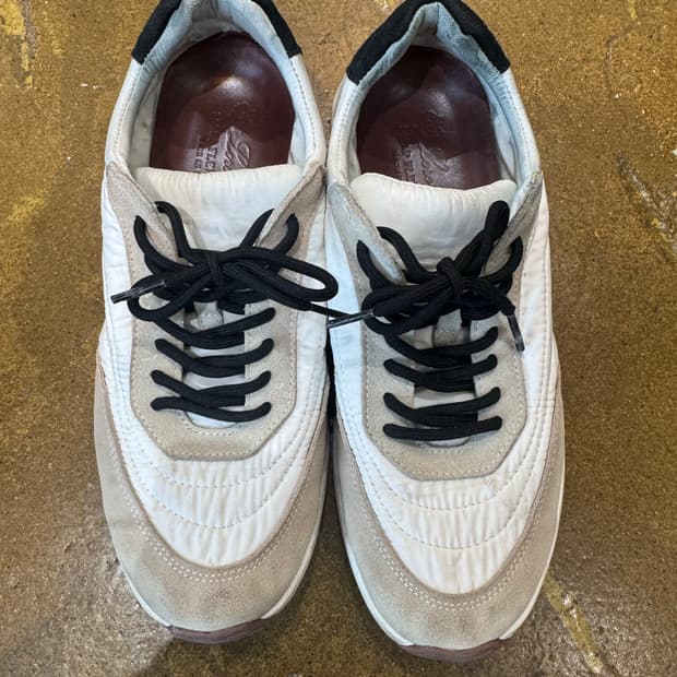 Loro Piana 로로피아나 스니커즈 화이트