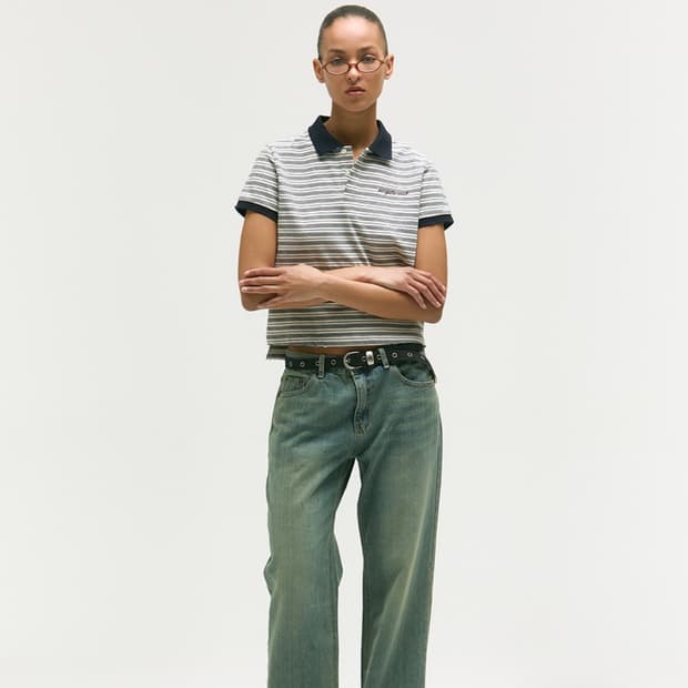 마지셔우드 SAND WASHED JEANS_sand blue