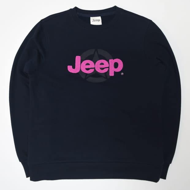 Jeep 네이비 맨투맨 M(95)