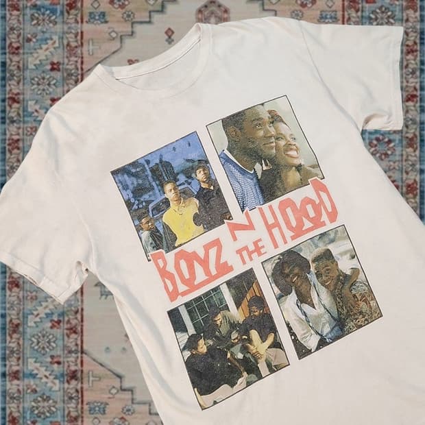 Boyz N The Hood 오피셜 그래픽 무비 빈티지 티셔츠 M