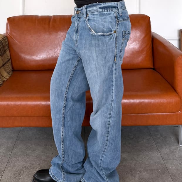 리바이스 실버탭 루즈핏