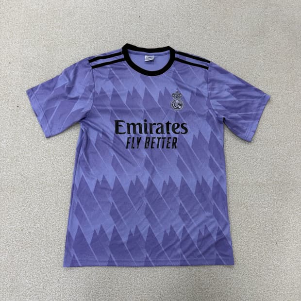 95 레알마드리드 반팔 유니폼 0126T1