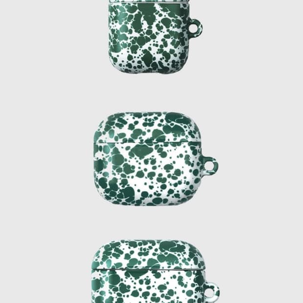 크로우캐년 에어팟3 케이스 그린마블