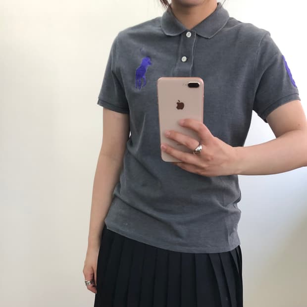 딱붙핏)) 폴로 빅포니 피케셔츠 카라티