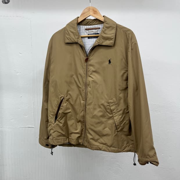 [108] POLO RLAPH LAUREN SHELL JACKET