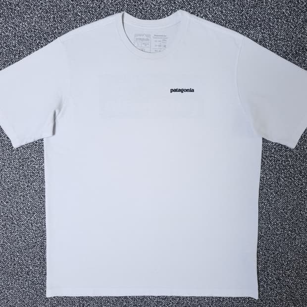[무료배송][105-110]파타고니아 남성용 라운드 반팔티