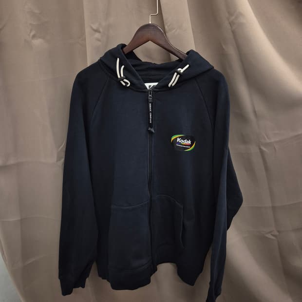 코닥 데이 후드 집업 XL