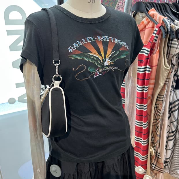 Harley Davidson y2k Tattoo T-Shirts