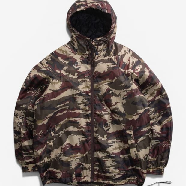 Zack styles camo jacket