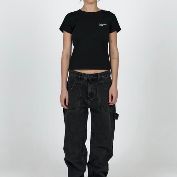Plasticproduct MPa Painter Denim Pants