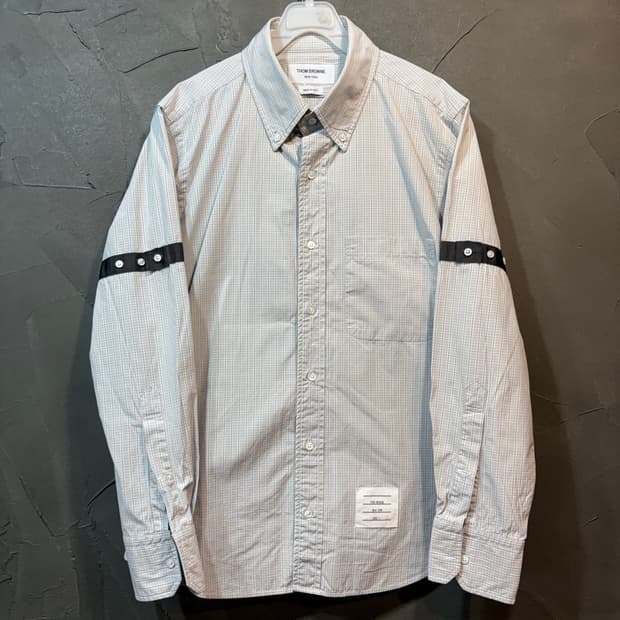 [2] THOM BROWNE 톰브라운 체크 셔츠