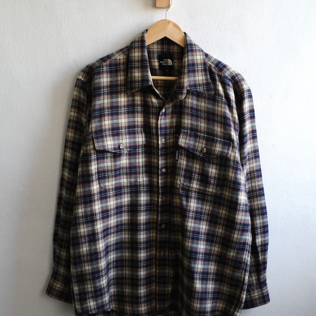 데님앤서플라이 워크셔츠