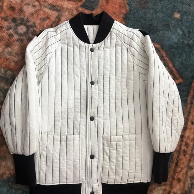 TTF✳️공용)마르니 스트라이프 봄버