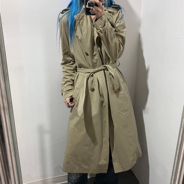 랄프로렌 베이직 트렌치 코트