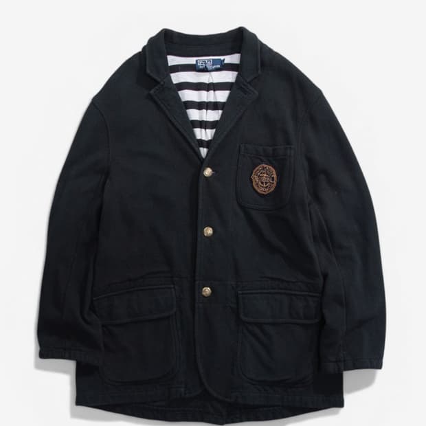 Polo ralph lauren knit blazer