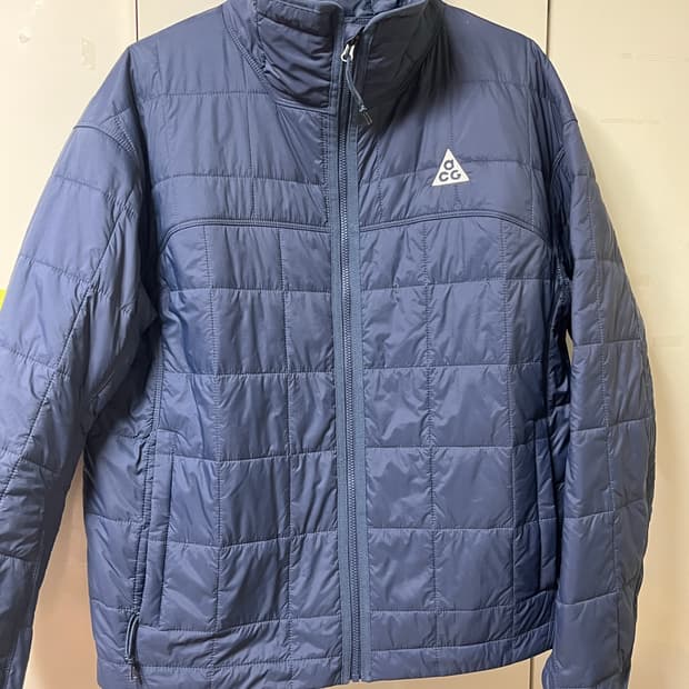 나이키 ACG 써마핏 퀼티드 로프 드 도프 여성패딩 S