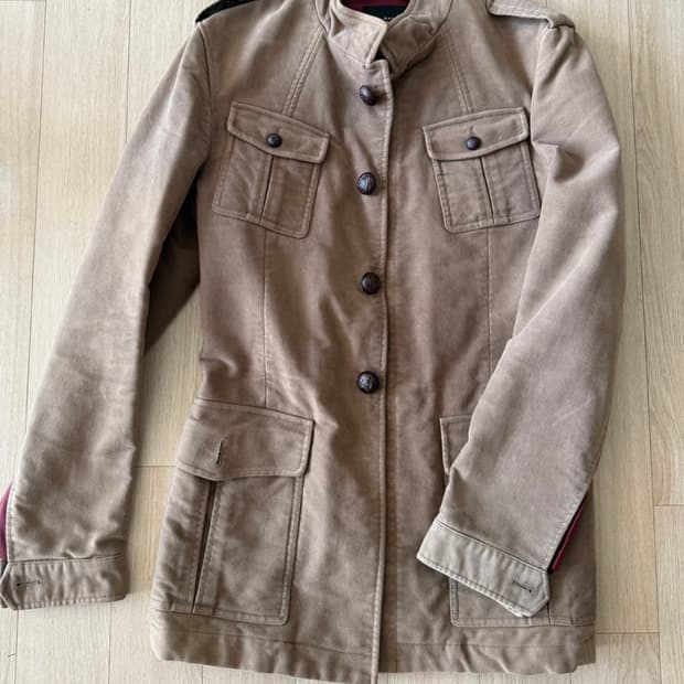 Moleskin napoleon jacket