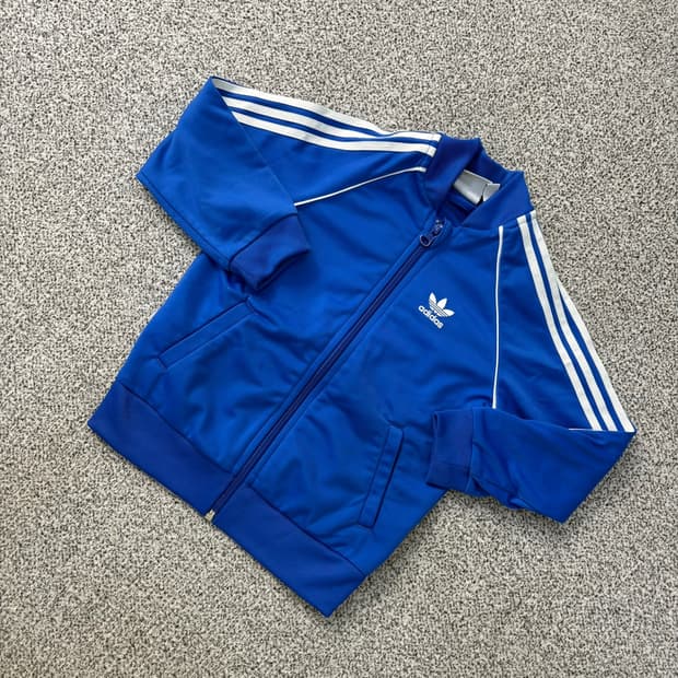 100 아디다스 Adidas 키즈 집업 자켓 0722J2
