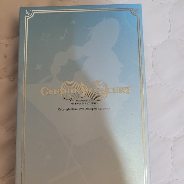 정품) 원신 신학 콘서트 팬던트 하모니카 호루라기 휘슬 목걸이