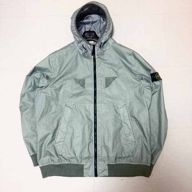 [ 3XL ] 23SS 스톤아일랜드 멤브라나 3L TC 바람막이 자켓