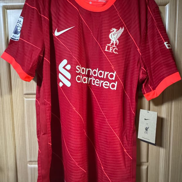21-22 리버풀 어센틱 유니폼