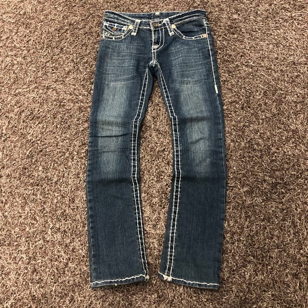 26 트루릴리전 조이 슈퍼티 부츠컷 데님 팬츠