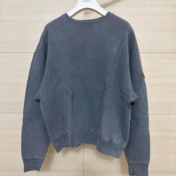 21SS 카브엠트 OVERDYE CUT LINE CREW NECK