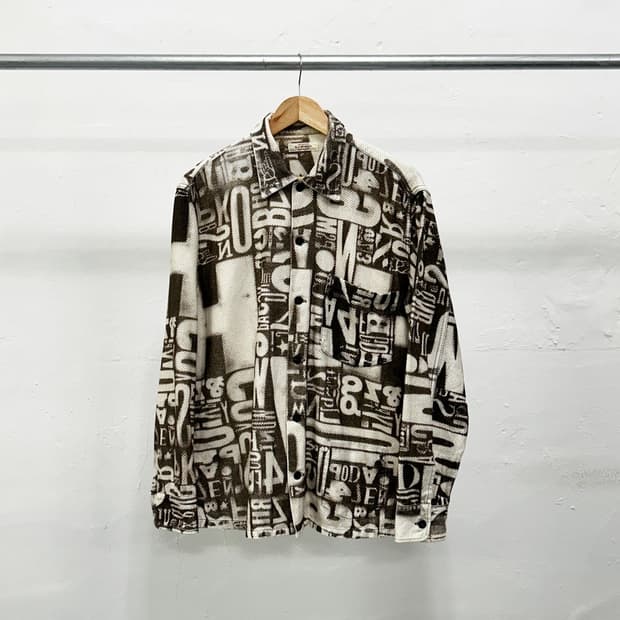 할리우드 랜치 마켓 그래픽 셔츠 