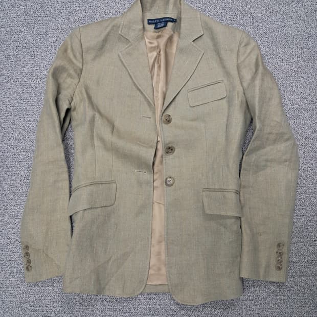 폴로랄프로렌 린넨마자켓