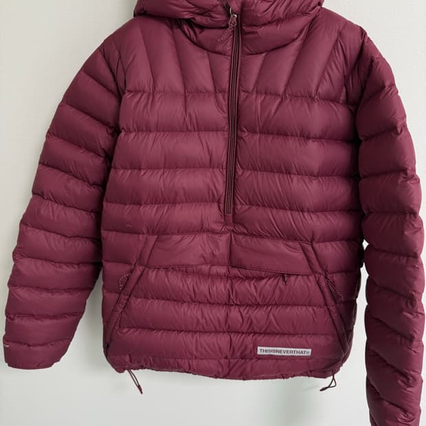 디스이즈네버댓 퍼텍스 다운 풀오버 패딩